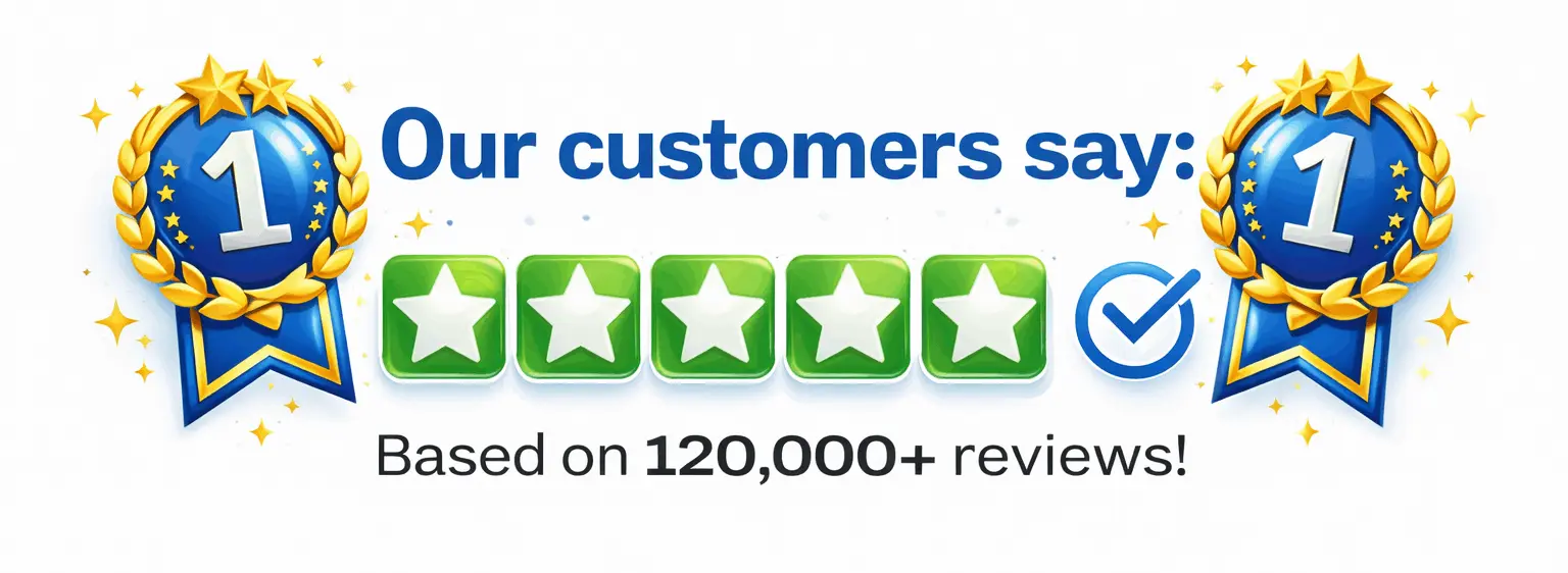 Urovance verified 5 star customer rating with highly recommended badge